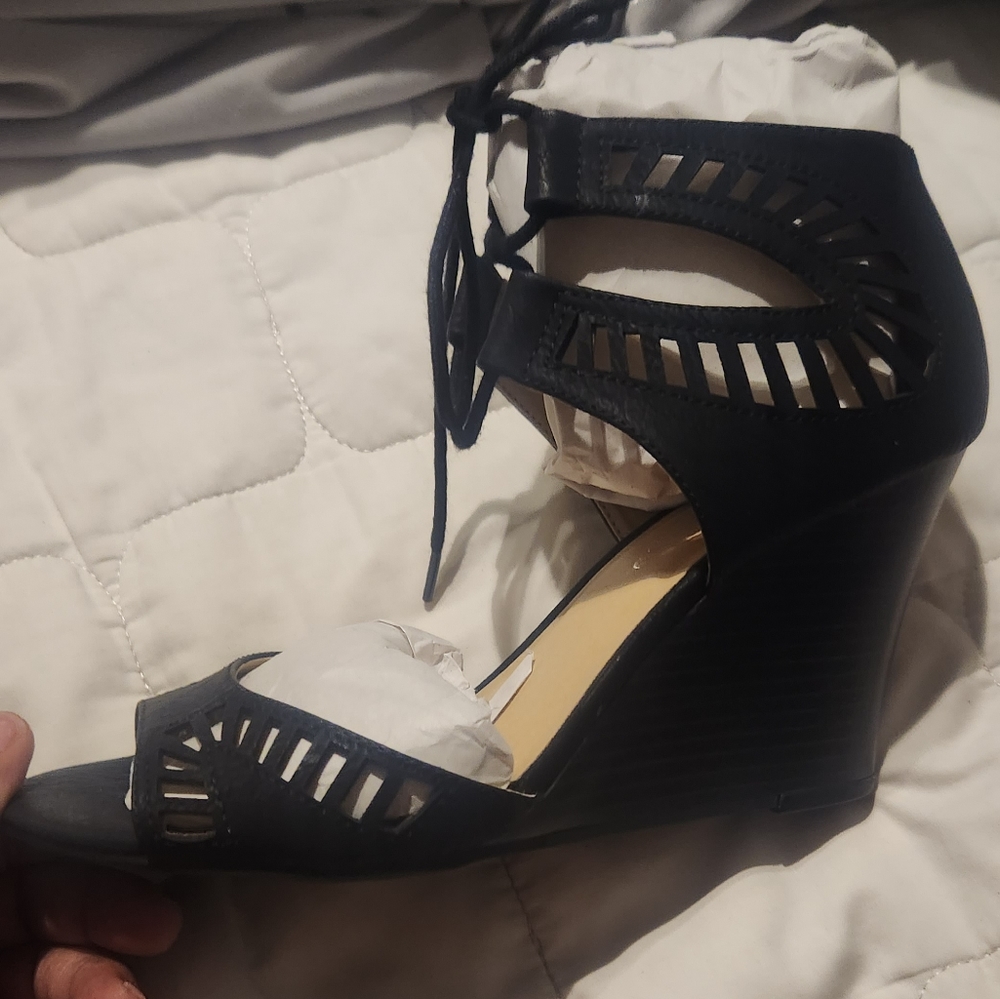Chinese Laundry wedge heels